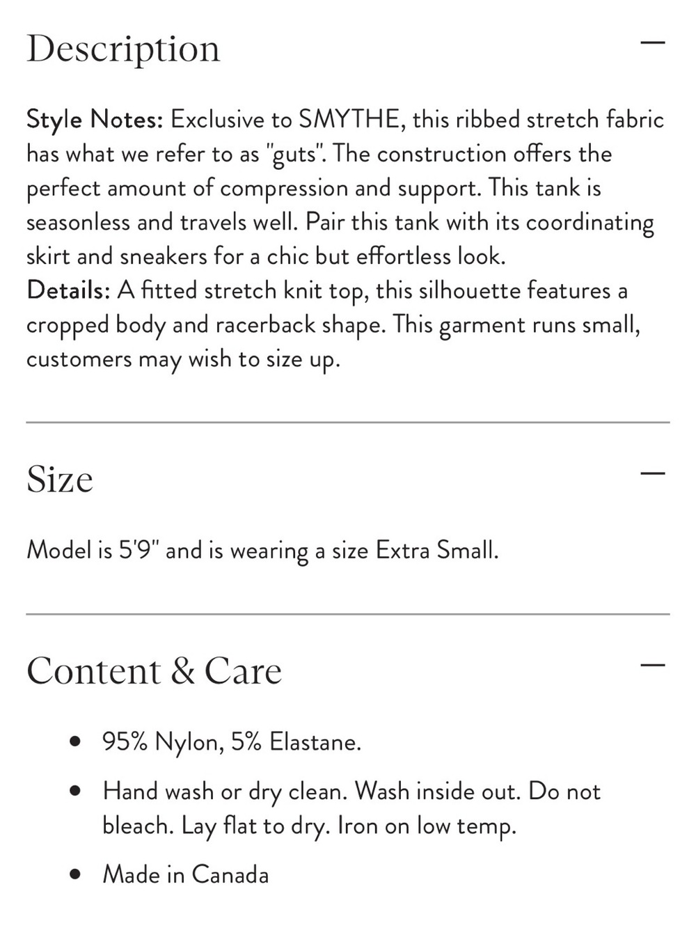 Smythe White Muscle Rib Tank - Picture 7 of 7